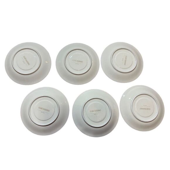 Charlton Hall Classic Traditions Christmas - Set of 4 Saucers Vintage - Picture 4 of 5